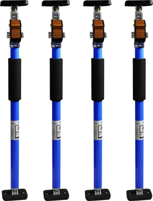 Produktbild von Sperrstange Klemmbalken Ladungssicherung Stahl 60 kg verstellbar 4 Stück S2. 101 - 175 cm
