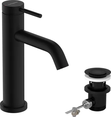 Image de hansgrohe Tecturis S robinetterie de lavabo monocommande 110 CoolStart, EcoSmart+, portée 116mm, 73314670