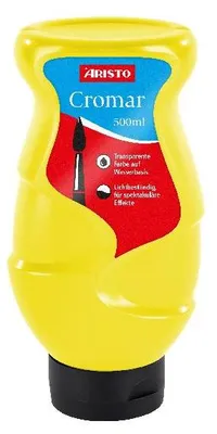 Produktbild von Aristo Cromar 500 ml, mittelgelb