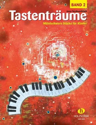 Immagine prodotto di Tastenträume, Band 2 (mittelschwer)