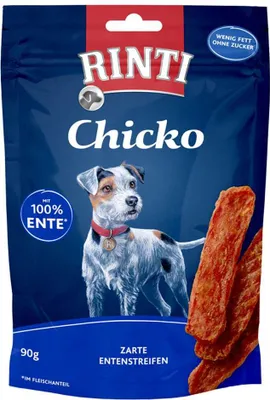 Produktbild von Rinti - Chicko Entenstreifen  |  12x90g
