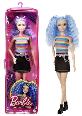 Zdjęcie produktu dla Barbie Fashionistas GRB61, Lalka modowa, Damski, 3 lat(a), Dziewczyna, 317,5 mm, Wielobarwny