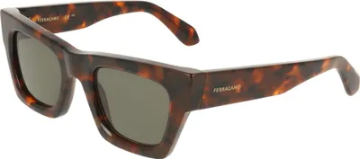 Produktbild von Ferragamo SF2105S Tortoise 50/23/145 Damen Sonnenbrillen