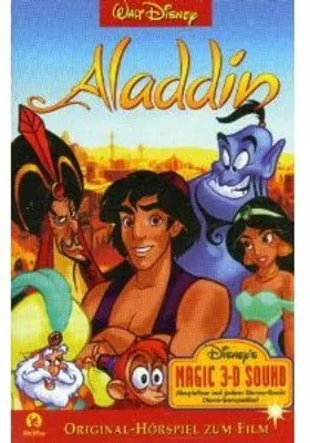 Produktbild von Original-Hörspiel Zum Film: Aladdin [Musikkassette]