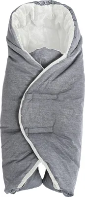 Zdjęcie produktu dla Altabebe ALPIN otulający koc WHT 34x10x74 cm szary