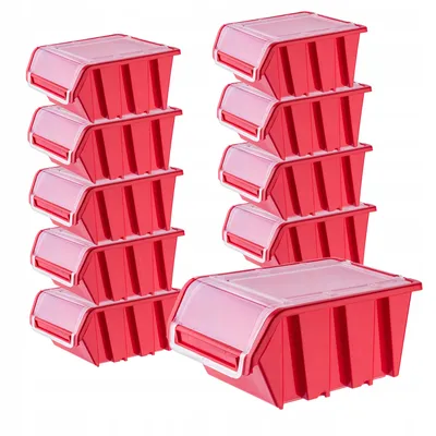 Zdjęcie produktu dla KADAX Pojemnik Kuweta magazynowy Organizer 195x120mm 10x