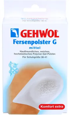 Image de GEHWOL Talonnette G moyenne, 2 pansements