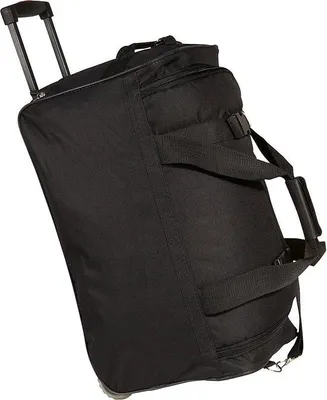 Produktbild von Famanu Reisetasche Schwarz - 22 Zoll mit Rollen