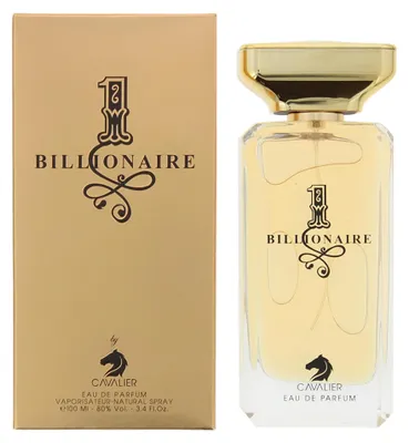 Productafbeelding van Cavalier Billionaire Eau de Parfum voor mannen, 100 ml