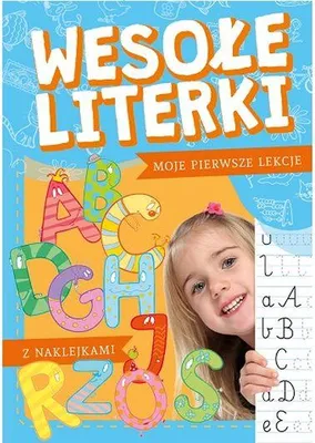 Obrázek produktu pro Wesołe literki 56504