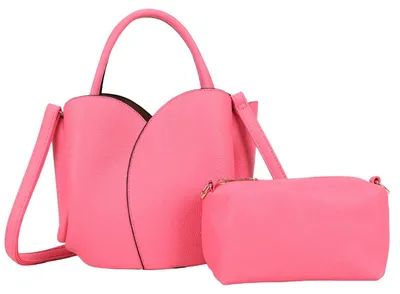 Produktbild von Gallantry, Damen Beuteltasche mit Tasche Gurt Kollektion Petalia, Rosa