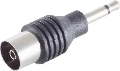 Obrázok produktu pre Adaptér maximálnej konektivity S/CONN, jack konektor mono 3,5 mm na koaxiálnu spojku (57100-)