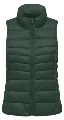 Productafbeelding van ALLEEN Damen ONLNEWCLAIRE Quilted Vest, OTW NOOS Steppvest 15225157, Sycamore/