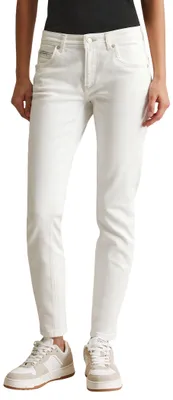 Productafbeelding van Marc O'Polo Denim dames jeans, slim fit, met stretch, meerkleurig (wit)