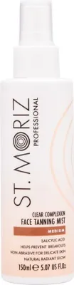 Image de Moriz Spray bronzant pour le visage Medium, 150 ml - Un éclat naturel pour un teint radieux