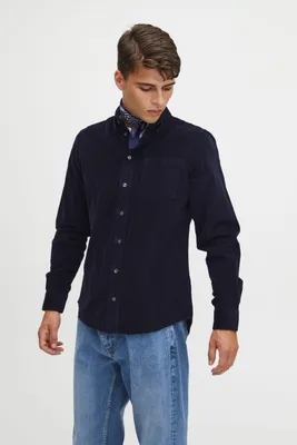 Produktbild von Casual Friday - CFAnton LS BD baby cord shirt - Shirt  - 20504774