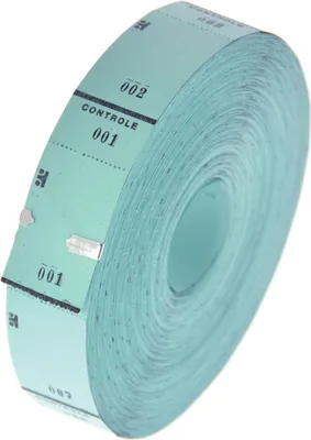 Immagine prodotto di Klika - Rotolo di biglietti, 1000 biglietti, blu