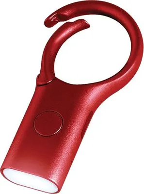 Image de Lexon - Lampe Porta Chaves Nomaday (rouge)