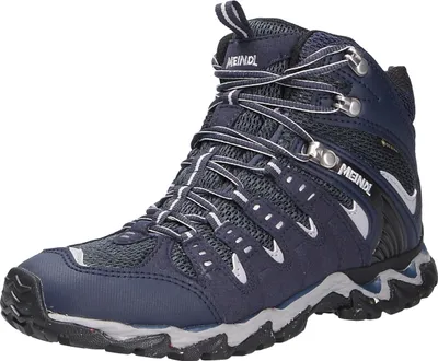 Produktbild von Meindl Damen Outdoorschuhe, blau(nachtblausilber), Gr. 71/2