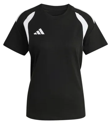 Image de T-shirt adidas Tiro 26 League, noir/blanc, taille S (pour femmes)
