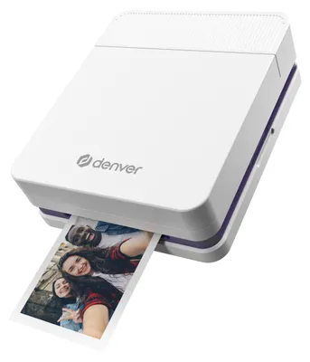 Produktbild von Denver MCP-6010, 600 x 600 DPI, Weiß, Verkabelt & Kabellos, USB-C, Akku, Lithium-Ion (Li-Ion)