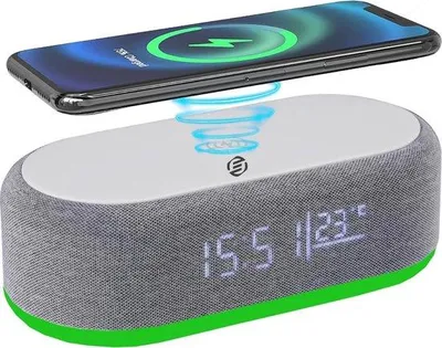 Obrázok produktu pre Rádio s budíkom a digitálnym časom DAB