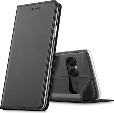 Zdjęcie produktu dla Pokrowiec na telefon komórkowy Sony Xperia 10 VII Book Etui ochronne Slim Flip Cover Case