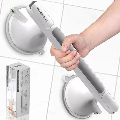 Obrázok produktu pre Bezpečnostná rukoväť do kúpeľne, mobilná, ľahká, pre seniorov