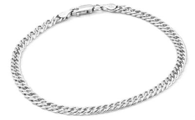 Obrázok produktu pre Strieborný náramok Pancer AGB203 - Dĺžka: 22 cm