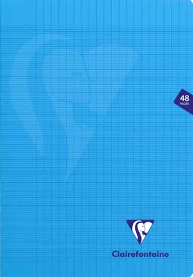 Produktbild von Clairefontaine 10x Heft A4 Mimesys, 24 Blatt 90g - Blau 323101C