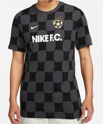 Produktbild von Nike NIKE DRI-FIT F.C. MEN'S SOCCER ANTHRACITE ANTHRACITE S