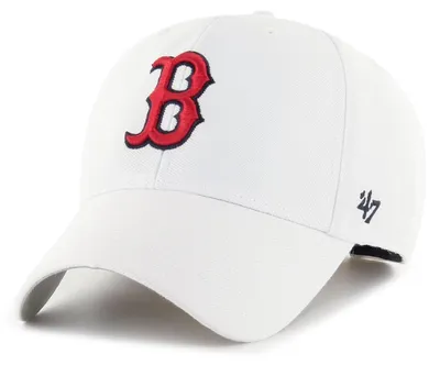 Produktbild von 47 Brand Relaxed Fit Cap - MLB Boston Red Sox weiß