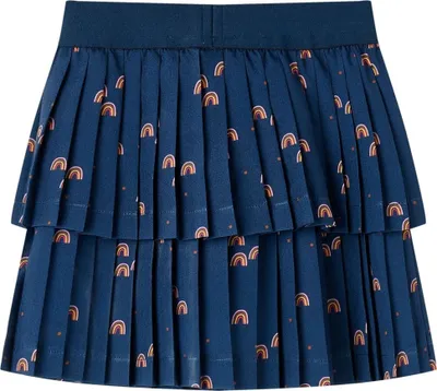 Immagine prodotto di vidaXL Gonna per bambini blu navy 92