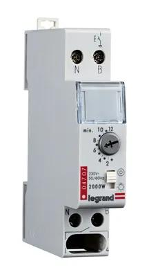 Produktbild von Legrand 004707 Rex800Plus 230V 0,5-12Min Treppenlichtzeitschalter extrem leise