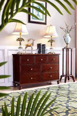Immagine prodotto di Cassettiera cassettiera armadio scaffale design mobili armadio in legno credenza