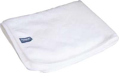 Produktbild von Mikrofasertuch weiß 400 g/m² 60x90cm