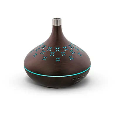 Produktbild von InLine Ultraschall Diffusor, Ambientelicht, Google Home + Amazon Alexa kompati., Tank, Ultraschall-Aroma-Diffusor, 0,4 l, 30 m², 15 h, Timer