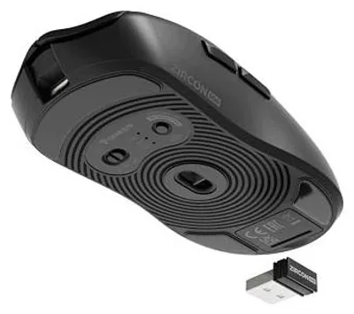 Zdjęcie produktu dla Mysz gamingowa bezprzewodowa 2.4GHZ bluetooth USB sensor 10000 dpi