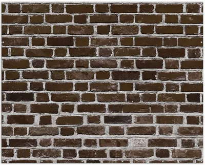 Produktbild von Wallario XXL Outdoor-Poster für Garten oder Balkon, Motiv Ziegelsteinwand in braun - Backsteine, in ca. 250 x 200 cm