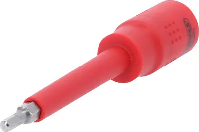 Immagine prodotto di KS TOOLS 3/8" Bussola isolata, bussola esagonale, 4 mm, lunghezza 122 mm ( 118.3871 )