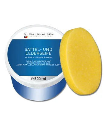 Produktbild von Waldhausen Sattelseife 500ml Durchsichtig  Durchsichtig One Size