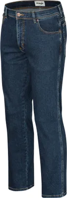 Produktbild von Wrangler Herren Texas Stretch Jeans Herrenjeans Regular Fit Authentic Straight (W34/L32, Darkstone)