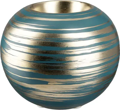 Produktbild von Gilde Keramik Teelichthalter "Talin" VE 6 28934