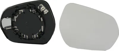Produktbild von Spiegelglas rechts passend für Ford Puma mit Trägerpl. konvex beheizbar 09/19- 33103881 L1TB17K740AC 2529885 2087317 Johns