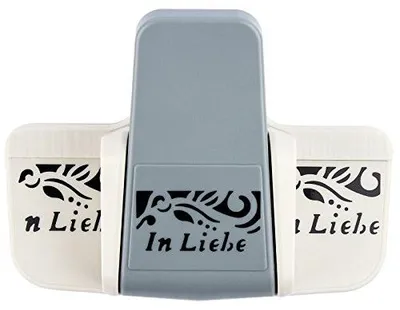Randstanzer 3,5x5,7 cm – Motivstanzer für Papier, Karten basteln