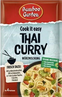 Produktbild von Thai Curry Würzmischung