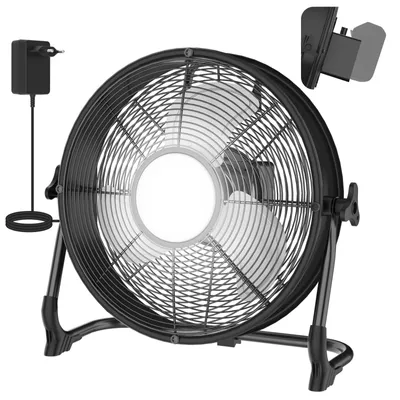 Obrázek produktu pro Podlahový ventilátor 30 cm pro Makita 18V – bezdrátový a tichý