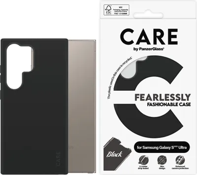 Image de Etui Care By Panzerglass Fashion Do Samsung Galaxy S25 Ultra - Czarny