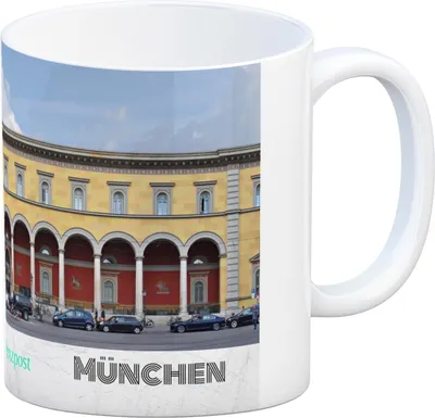 Produktbild von streetline München Residenzpost Tasse