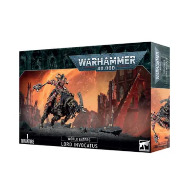 Image de Warhammer 40.000 World Eaters Seigneur Invocatus